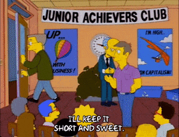 speaking season 8 GIF