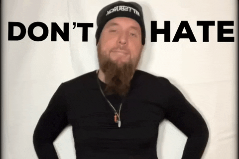 Stop Hate GIF by Mike Hitt