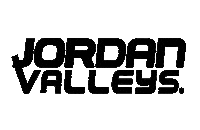 Jordan Valleys Sticker by Mayfair Sessions