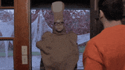 trick or treat middle finger GIF by SuperEd86