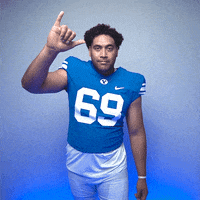 Byu Football Sport GIF by BYU Cougars
