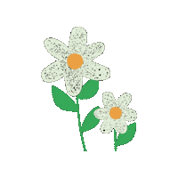 Bob Baker Daisy Sticker by Bob Baker Marionette Theater