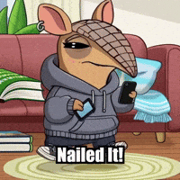 Celebration Success GIF by Chillo Dillo