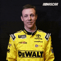 matt kenseth nascar driver reactions GIF by NASCAR