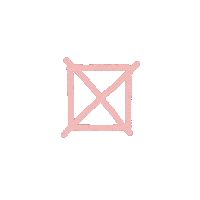 Crossed Box Sticker by AmyLouCreative