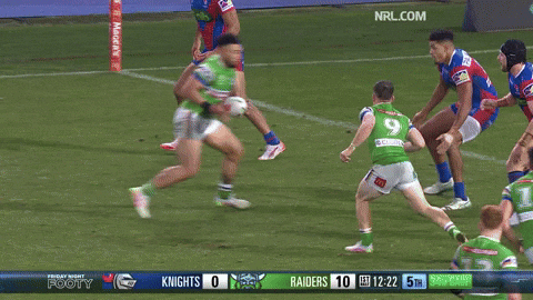 Nrl GIF by Canberra Raiders