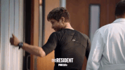 the resident yes GIF