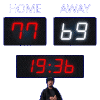 69 Away Sticker