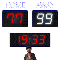 77 Home Sticker