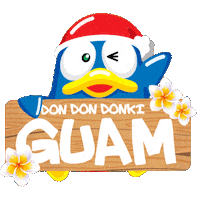 Donpen Sticker by DON DON DONKI Guam