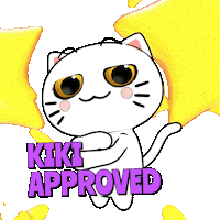 Cat Kitty Sticker by KIKI