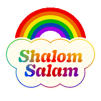 Lgbt Pride Israel Sticker by GIF Peace a Chance