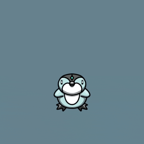 Penguin Evolving GIF by Nico