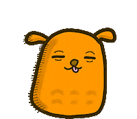 Happy Food Sticker