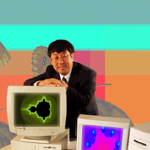 butterflies 80s computer GIF by Percolate Galactic