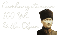 Ataturk Ata Sticker by Miyase