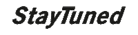 Cv Staytuned Sticker by Glitch Official