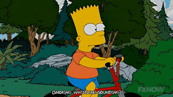 the simpsons GIF