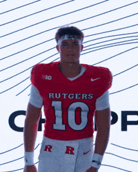Chop GIF by Rutgers Football