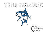 Ocean Fish Sticker by Alsherry Experiences