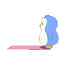 Fitness Workout Sticker by Pudgy Penguins