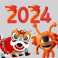 New Year Dragon GIF by THE REMARKABLES