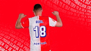 Football Dancing GIF by SK Slavia Praha