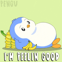 Feel Good Eating GIF by Pudgy Penguins