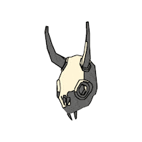 Mask Desert Sticker by Raw Fury