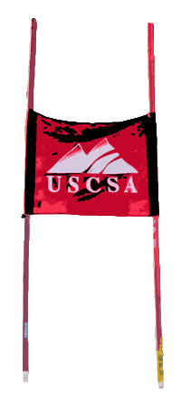 Sticker by USCSA