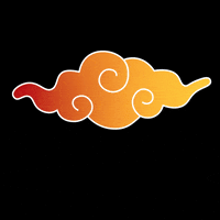 jamuseum dragon cloud year of the dragon lunar new year 2024 GIF