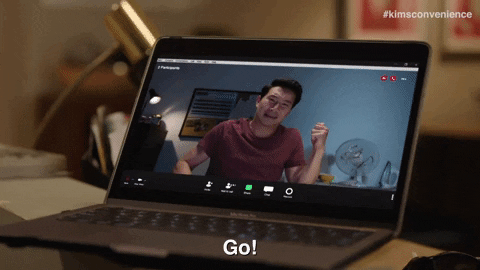 Simu Liu Goodbye GIF by Kim's Convenience