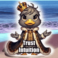 Wisdom Intuition GIF by sirduckbeth