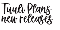 New Releases Planner Addict Sticker by Tuuli Plans