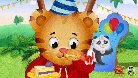 Celebrate Happy Birthday GIF by PBS KIDS