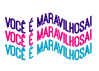 Voce E Maravilhosa Sticker by Kenia Cheib
