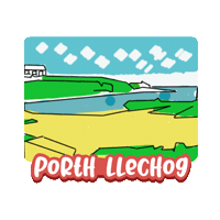 Amlwch Sticker