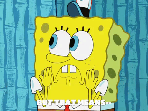 season 8 episode 13 GIF by SpongeBob SquarePants