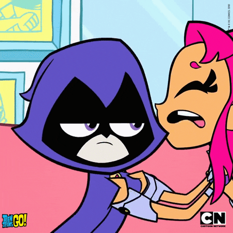 Shaking Teen Titans GIF by DC