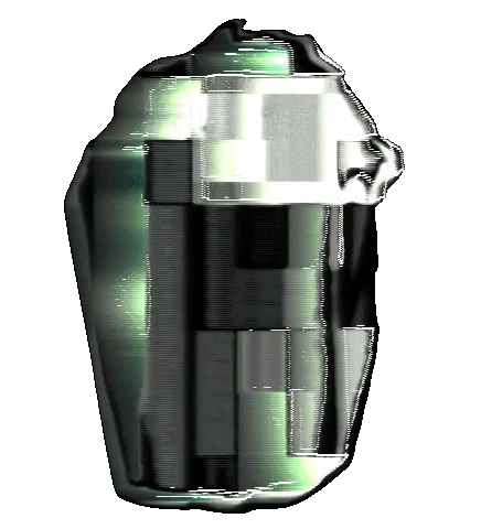 Glitch Emoji Sticker by #BASILIO