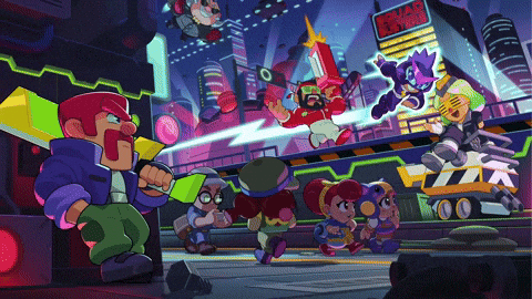 Gamer Season GIF by Squad Busters