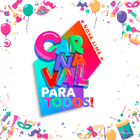 Nova Lima Carnival Sticker by Prefeitura de Nova Lima