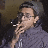 Smoking GIF