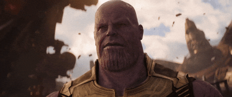 infinity war marvel GIF by mannyjammy