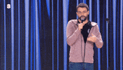 Standupcomedy Parlare GIF by Tv8it