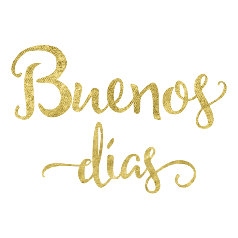 Morning Gold Sticker