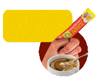 Coffee Cafe Sticker by Chocolate Sol