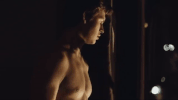 ansel elgort thief GIF by aficia 