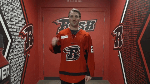 Lets Go Hockey GIF by Rapid City Rush