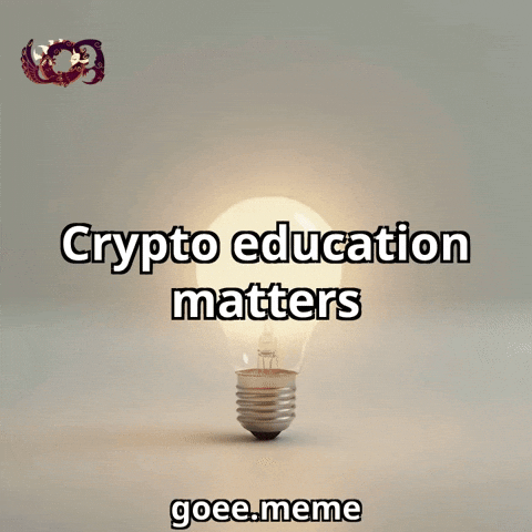 Crypto Education GIF by Goeememe